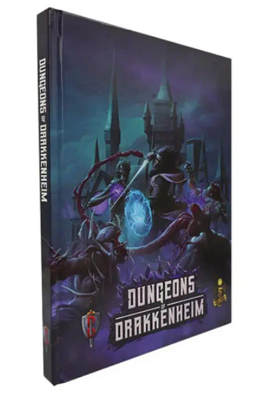 (image for) Dungeons of Drakkenheim Hardback